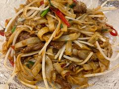 炒河粉-白仁仔· 活烤海鲜 宵夜(豫园店)