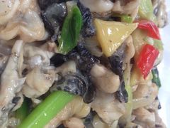 姜葱炒田鸡-郑厨私房菜