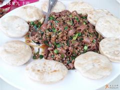 肉麽海肠夹饼-海岛渔村大酒店(云霄路店)