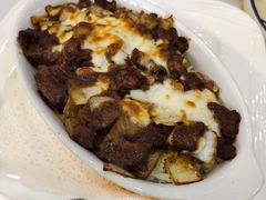 黑椒牛肉粒焗饭-威尼斯西餐厅(古镇店)