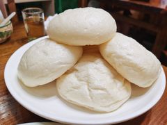 酒酿馒头-芦茨金富饭庄·25年老字号·专做稻草鸡