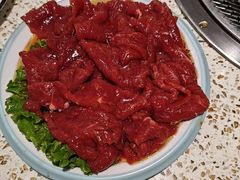 -泰白海鲜烧烤 丹东黄蚬子