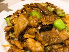 京味爆三样-大鸭梨烤鸭(左家庄店)