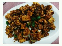 尖椒茄丁-乐乐餐厅(湘子庙街店)