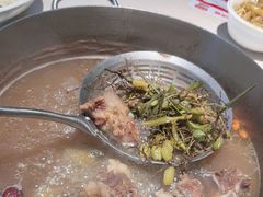 石橄榄牛排骨锅-潮泰牛肉火锅 · 创于1992年(车公庙店)