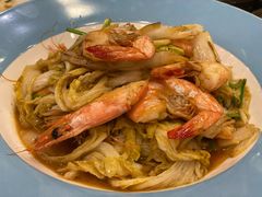 大虾烧白菜-良友·海鲜青岛菜(五四广场店)