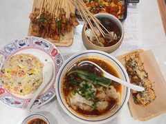 -蓉李记成都名小吃(合肥包河万达店)