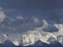 -贡嘎雪山