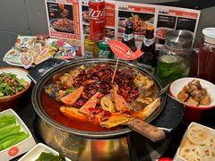 -辣尚瘾·烤鱼·新川菜(交大直营店)