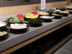 自助取餐区-新辣道鱼火锅(上地华联店)