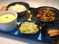 毛豆辣子鸡-老娘舅(富都广场店)