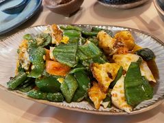 辣椒炒荷包蛋-山石榴·贵州菜(丰盛里店)