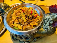 秦巴笋子鸡两吃-小六汤包·老字号·中华名小吃(公园南路店)