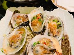 烤生蚝-广东嘉华大酒店·季花铁板烧餐厅