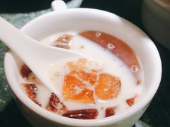 桃胶柚子冰粉-姐夫的小菜(新中关购物中心店)