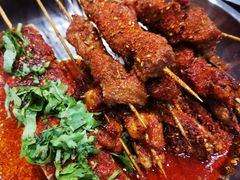 辣椒肉筋-言吉炸串