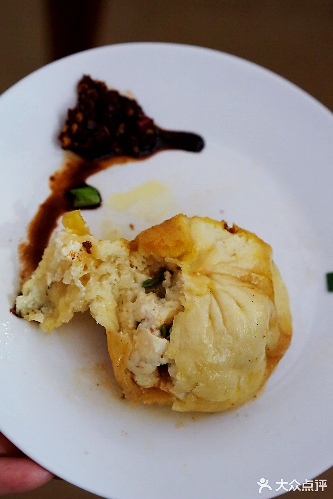 到了开化必打卡冠军水煎包-小女儿馄饨煎包