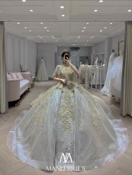 点击看大图 -MANLI BRIDAL婚纱