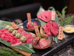 限定澳洲和牛五种组合-老乾杯和牛烧肉(王府中环店)