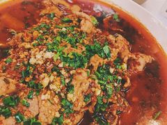 香辣水煮牛肉-眉州东坡(亚运村店)