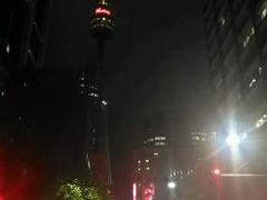 -悉尼塔旋转餐厅