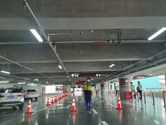-北京环球影城主题公园-停车楼