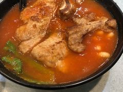 番茄浓汤鸡翅猪扒通粉-华嫂冰室(尖沙咀店)