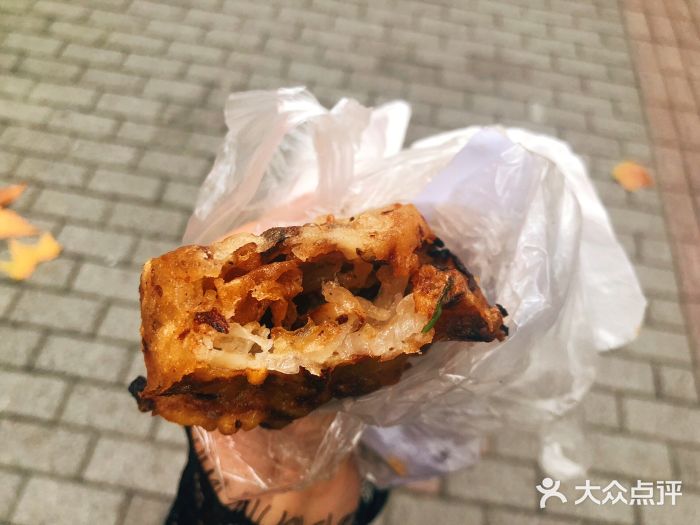 阿婆油墩子(五里桥路188弄小区店)油墩子图片