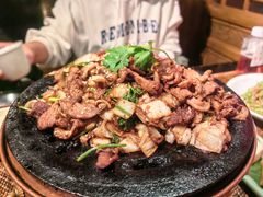 贝勒爷烤肉-北平盛世·新京菜·北京烤鸭(劲松·双井店)