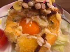 温泉蛋土豆泥-饭町二郎日式综合茶餐(中安广场店)