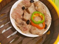 蒜香蒸排骨-弘雅饭店