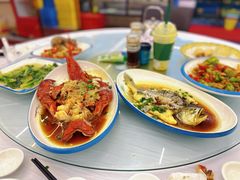 -渔中舟海鲜大排档(普陀沈家门店)