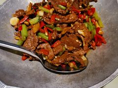 干锅山地黄牛肉-望湘园·洞庭渔宴(永旺店)