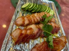 蛇平叉烧配黄瓜-蛇平饭店(明园路店)