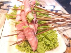 培根卷生菜-钢管厂五区小郡肝串串香