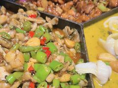 -蜀香三绝·牛蛙·烤鱼·天府炒鸡(安丘泰华店)