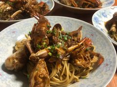 蟹面-许村蟹面(海宁许村大道店)