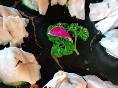 顺德鱼皮饺-顺德公广东猪肚鸡·煲仔饭(白石洲店)
