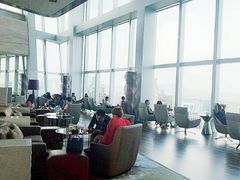 -君悦酒店·大堂酒吧·高空下午茶·暮色微醺