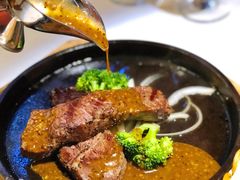 燃焰朗姆牛排-俄士厨房(万松园店)