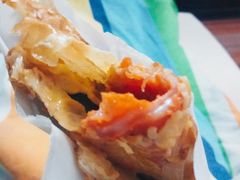 里脊肉蛋烧饼-早安山丘·豆浆油条(小木桥路店)