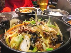 韩式炒杂菜-青松大叔的店(东财店)