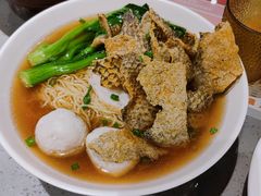 潮州鱼蛋面-大头力茶餐厅(花都融创茂店)