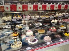 面包甜点陈列柜-85度C(江都金鹰店)