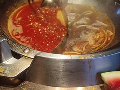 -辣伍鲜毛肚老火锅(元一店)