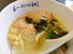 鲜虾馄炖-长人馄饨铺(解放街店)