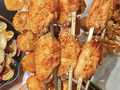 -宝记烧烤·碳锅羊肉·羊蝎子火锅·夜食社(文体路创始店)