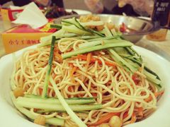 凉面-小李子油焖大虾(南浦店)