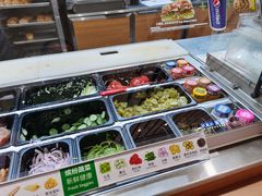 自助取餐区-赛百味SUBWAY(悠唐店)