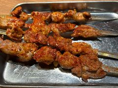 羊肉串-贯贯吉·清真餐厅(浙江中路店)